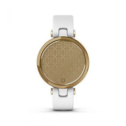 garmin-lily-gold-white-leather-band